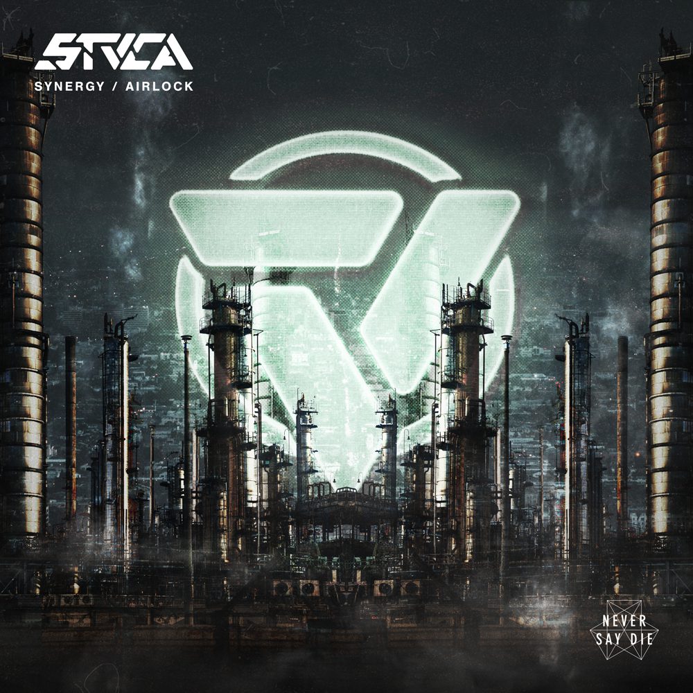  STUCA - Synergy/Airlock - Cover Art