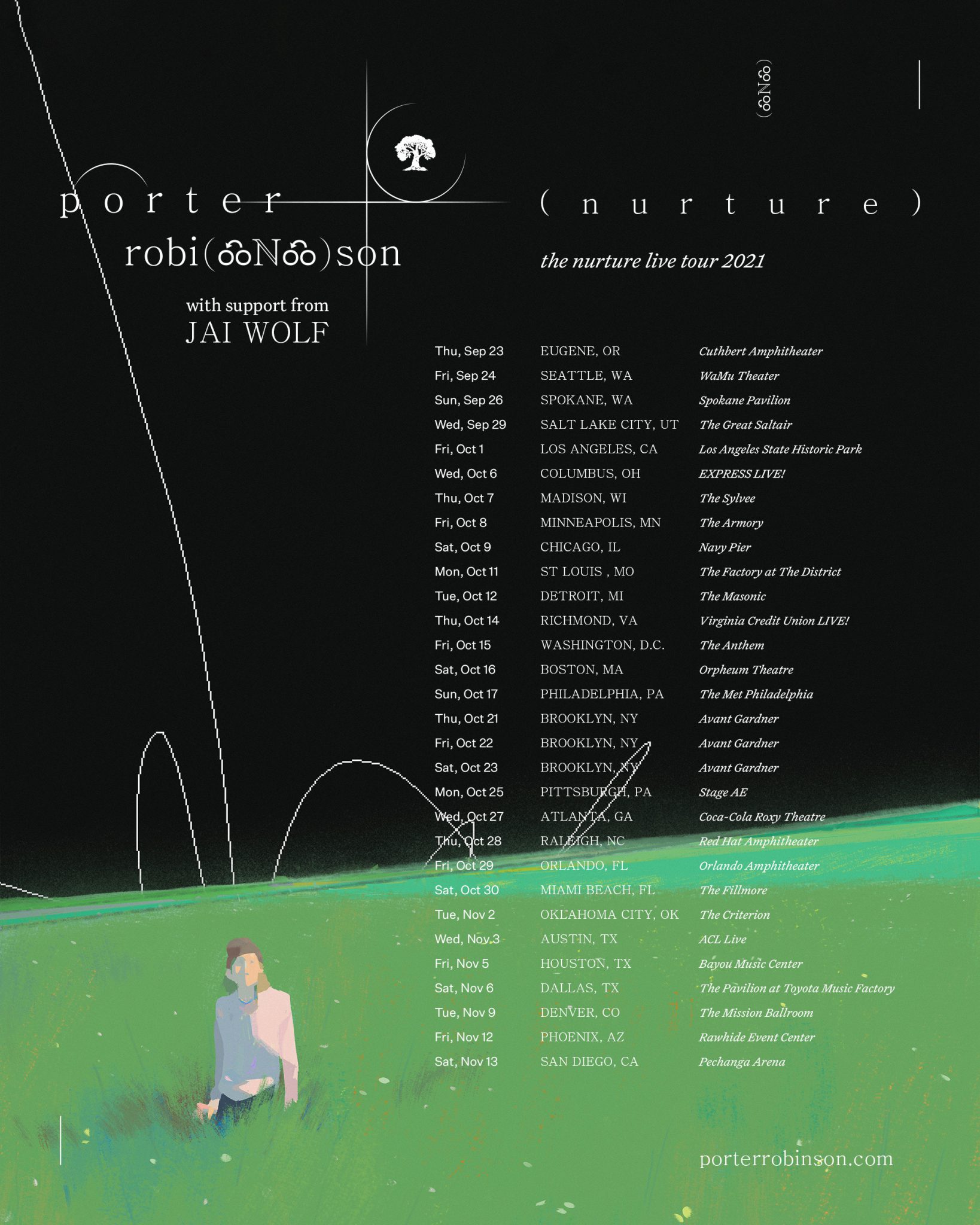 porter robinson tour setlist