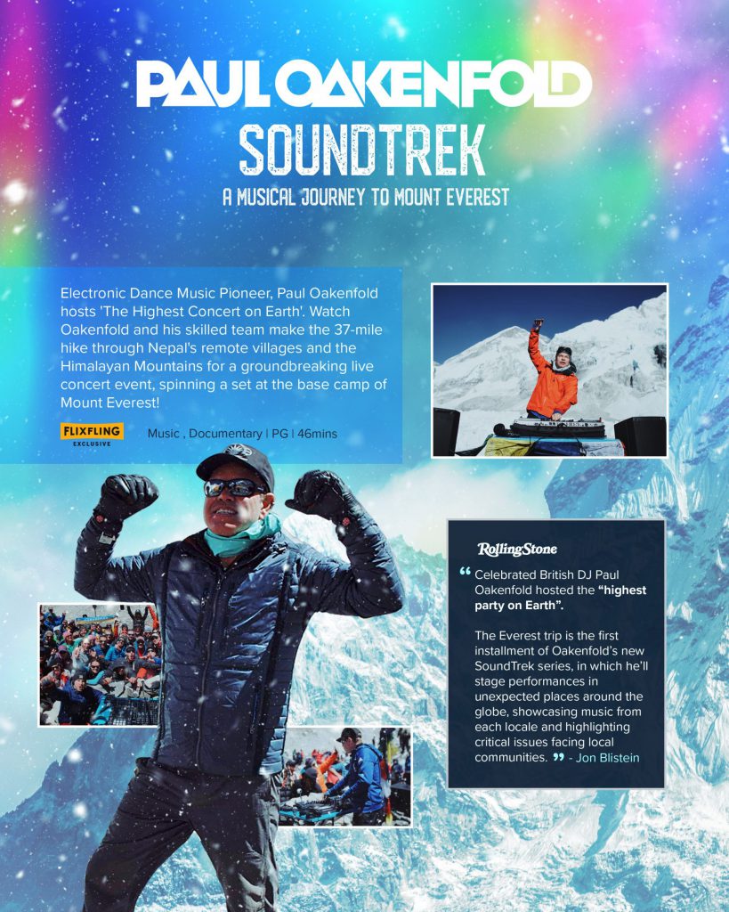 Paul Oakenfold SoundTrek: A Music Journey To Mount Everest