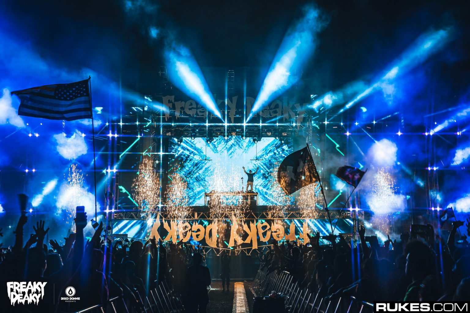 Freaky Deaky Announces Initial Lineup for Halloween Weekend EDM Identity