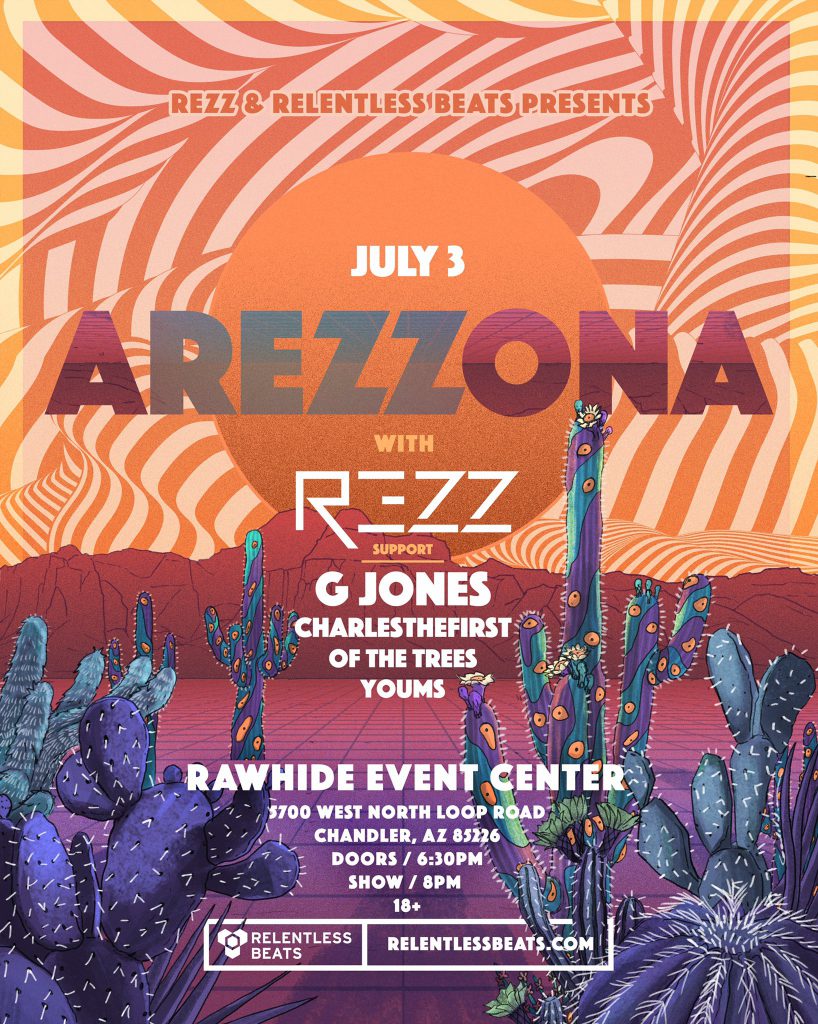 AREZZONA Lineup