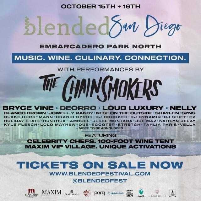 Blended San Diego 2021 Lineup
