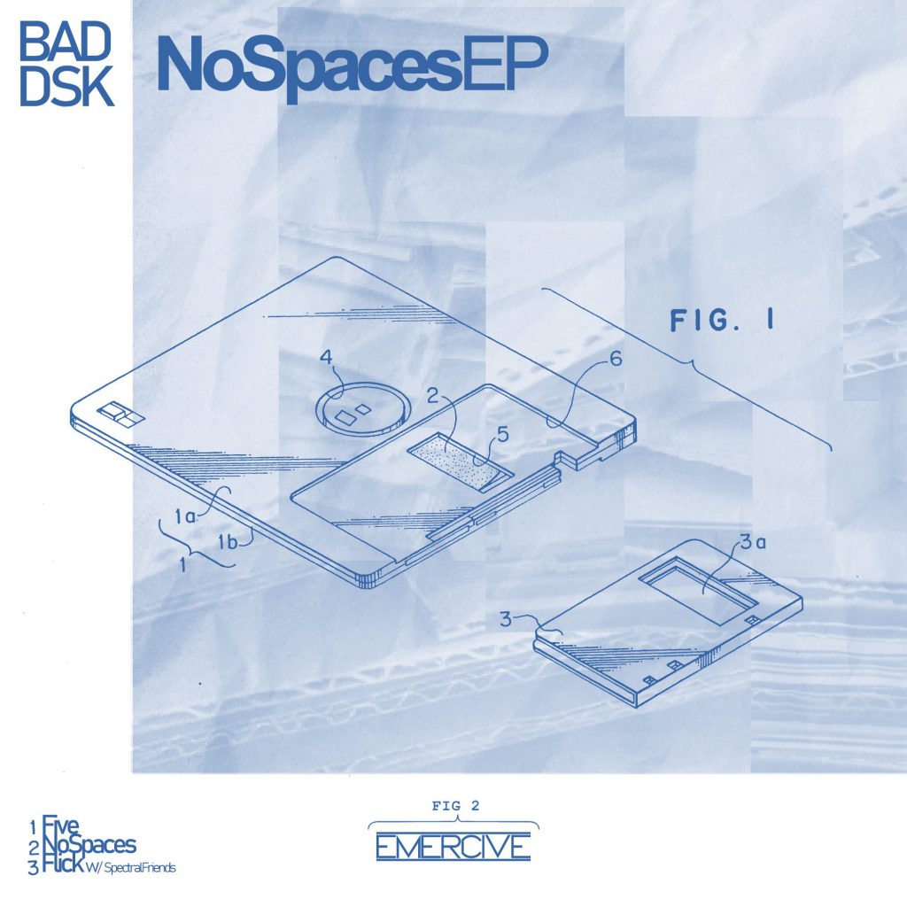 Bad Disk - No Spaces EP