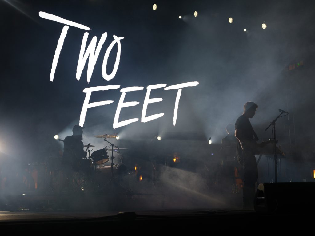 Two Feet in San Diego