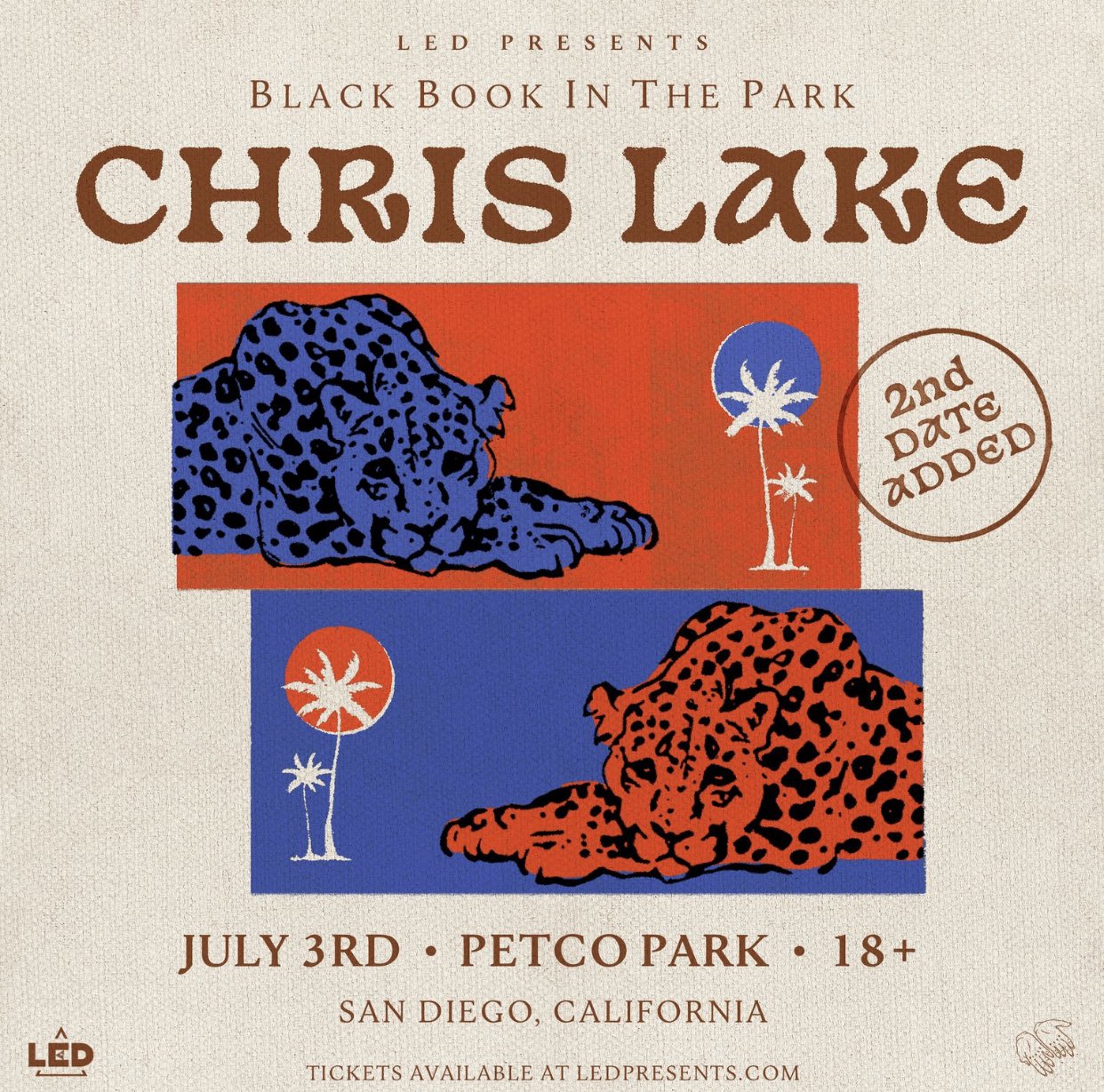 LED Presents Announces Chris Lake at Petco Park EDM Identity