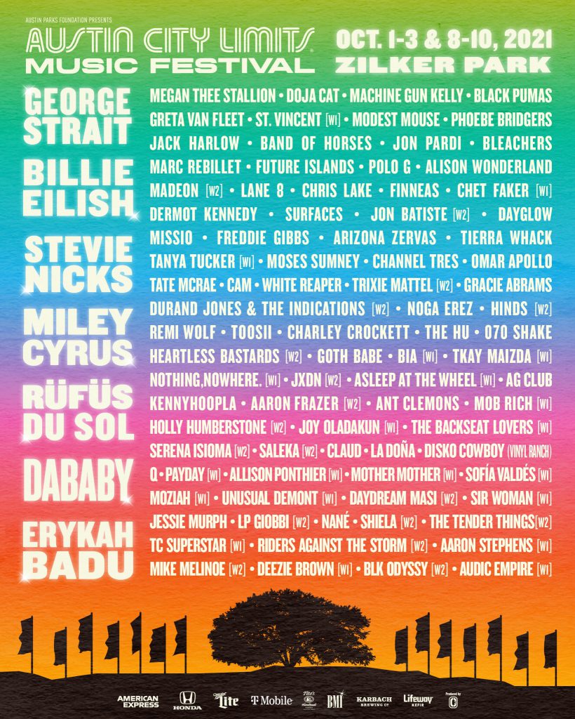 Austin City Limits Music Festival 2021