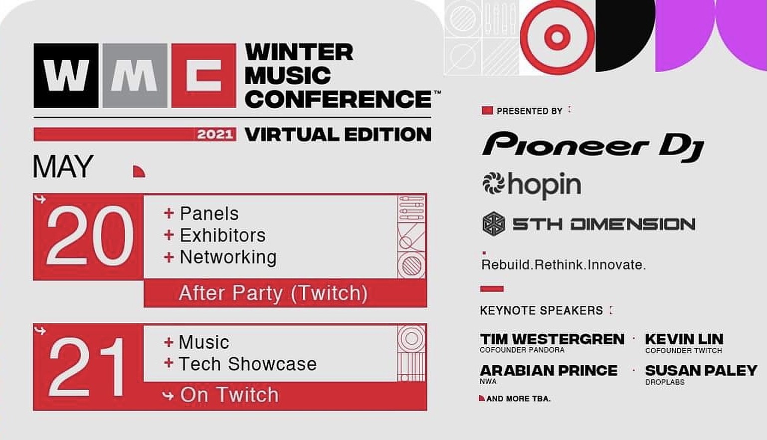 Winter Music Conference Virtual 2021