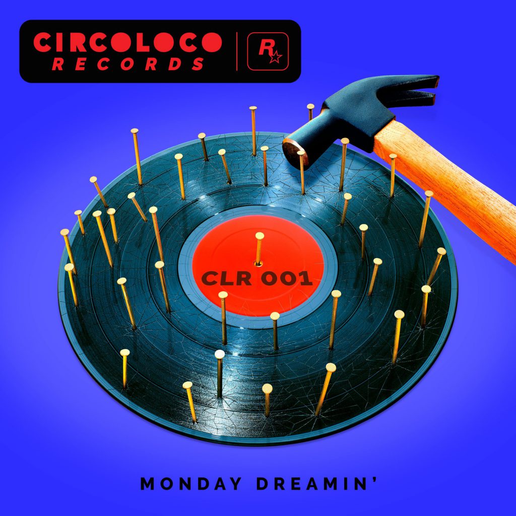 Circoloco Records Monday Dreamin' Blue