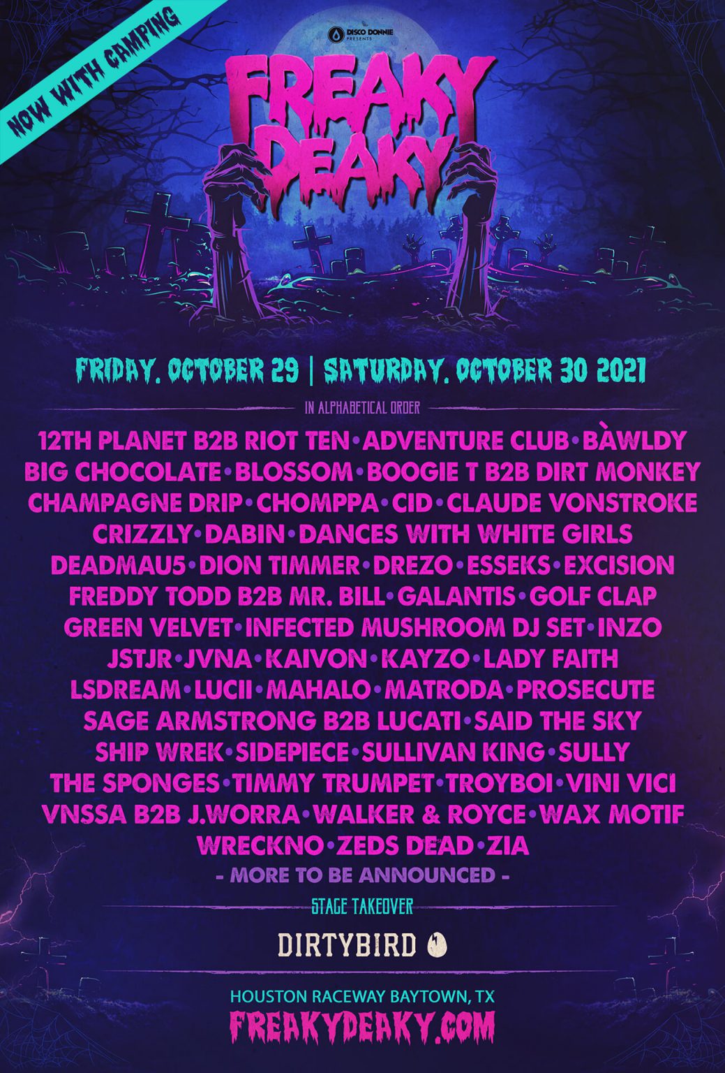 Freaky Deaky Announces Initial Lineup for Halloween Weekend | EDM Identity