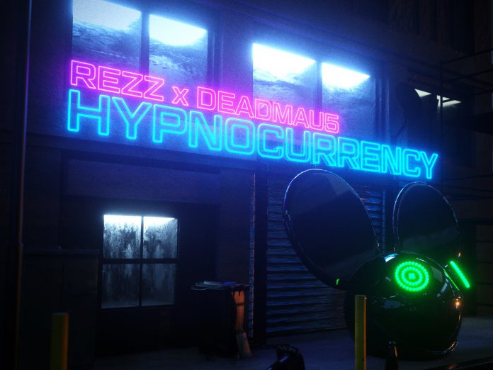 REZZ, deadmau5 Hypnocurrency Cover REZZ, deadmau5 Hypnocurrency Cover