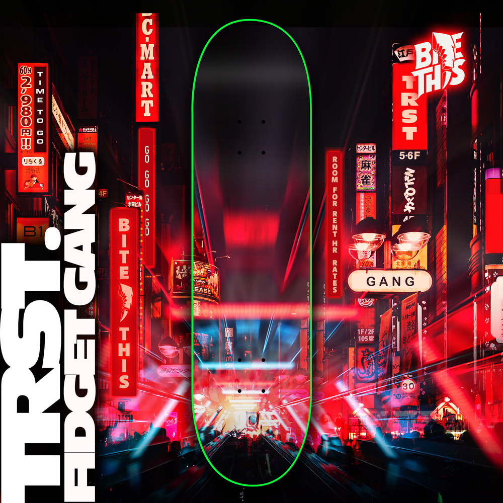 Trst. - Fidget Gang EP