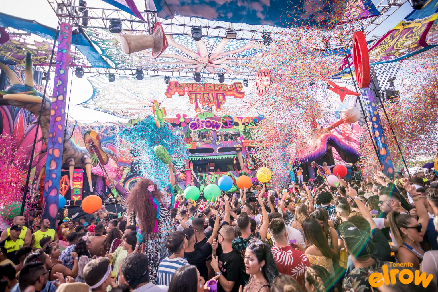 elrow Announces Its Triumphant Return to The Brooklyn Mirage EDM Identity