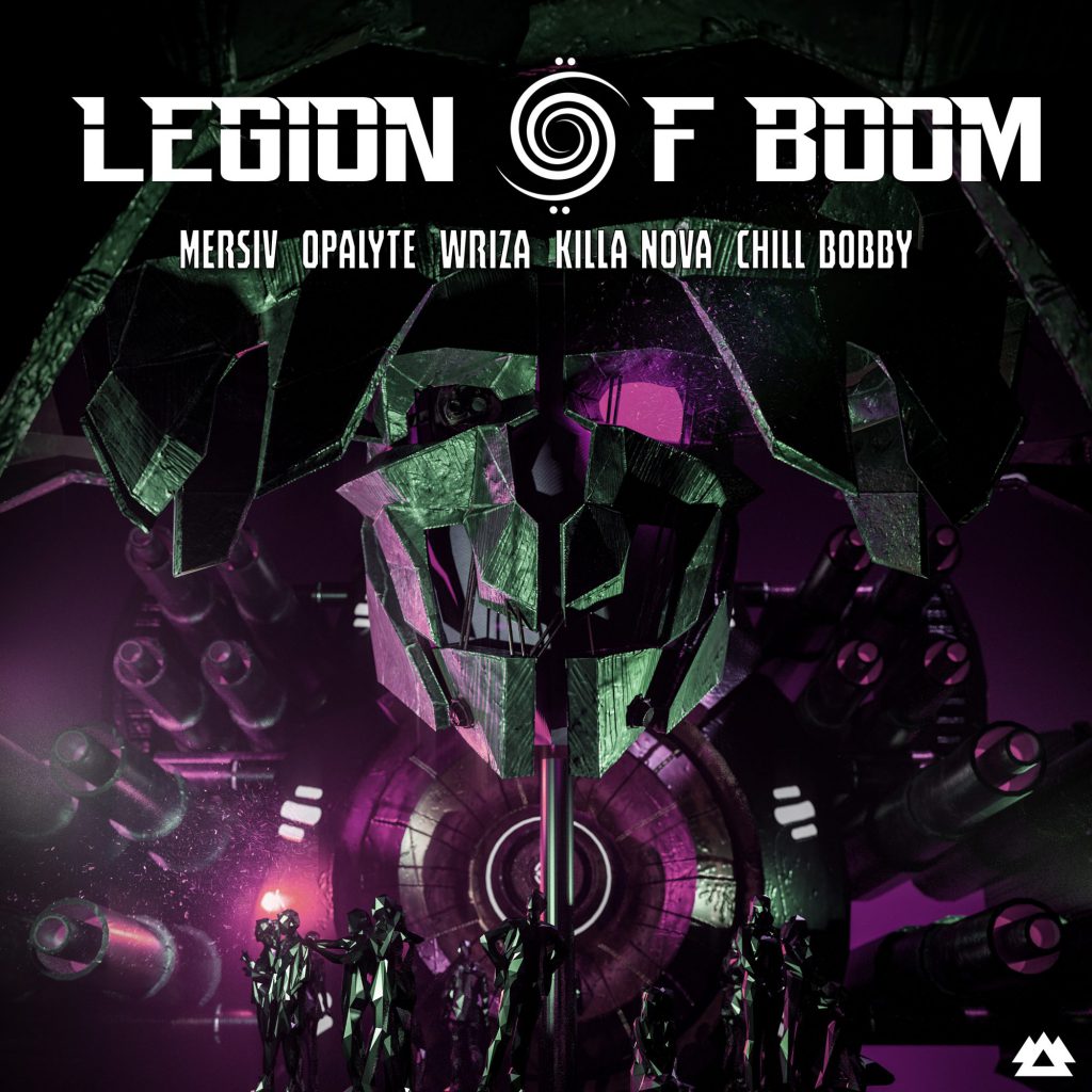 Mersiv Legion of Boom EP