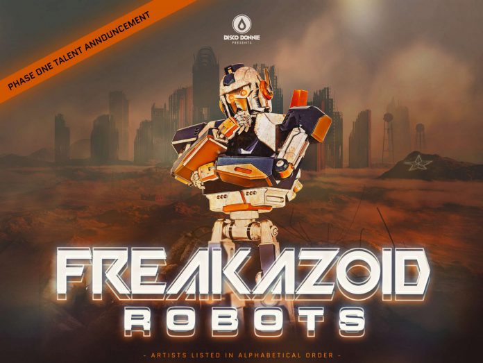 Freakazoid Robots 2021 Freakazoid Robots 2021