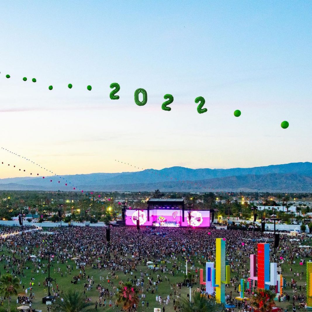 Coachella 2022 Announces Dates and Advanced Access Sale EDM Identity