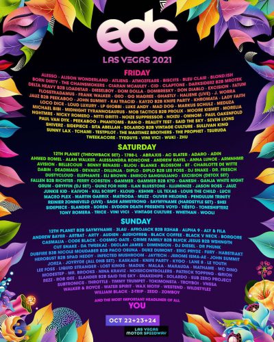 Pasquale Rotella Drops EDC Las Vegas 2021 Lineup | EDM Identity