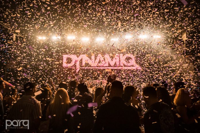 DJ Dynamiq at Parq San Diego 2019 DJ Dynamiq at Parq San Diego 2019