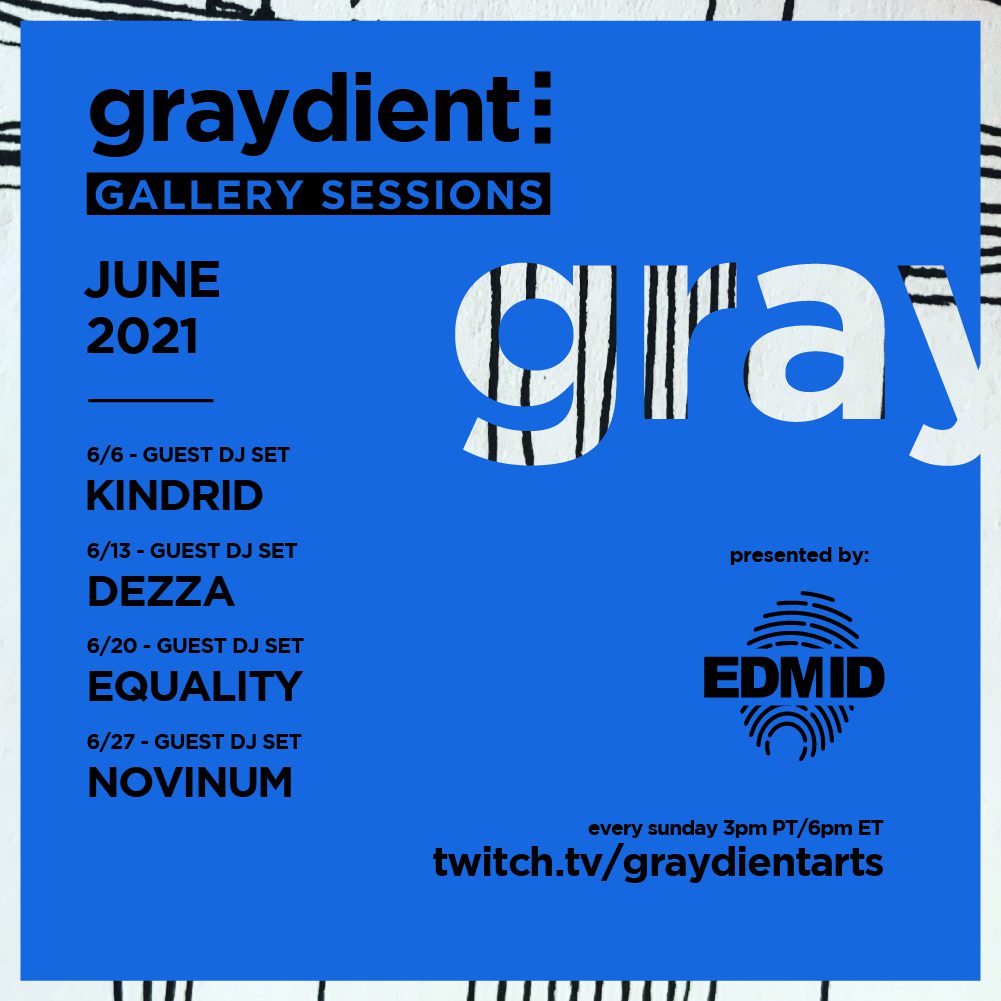 Graydient Collective Gallery Sessions June Lineup