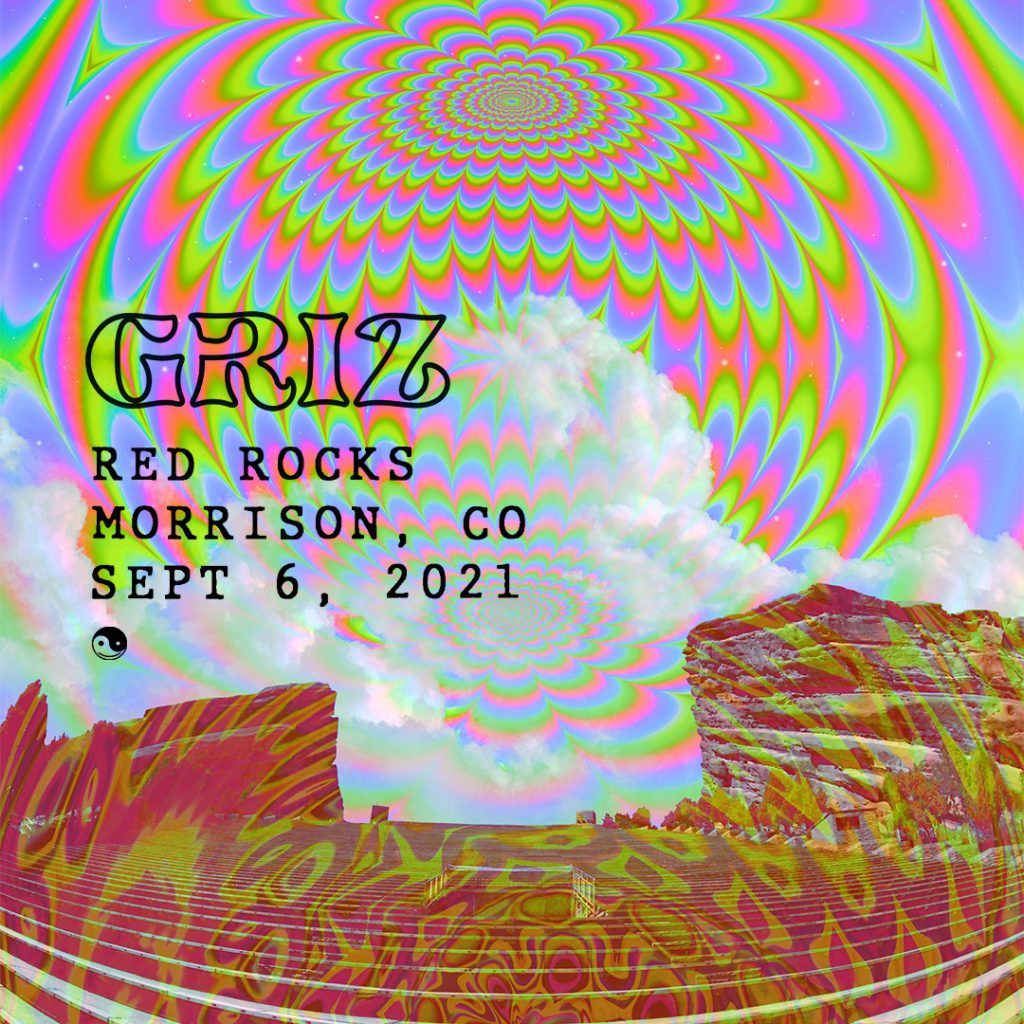 GRiZ at Red Rocks Labor Day 2021
