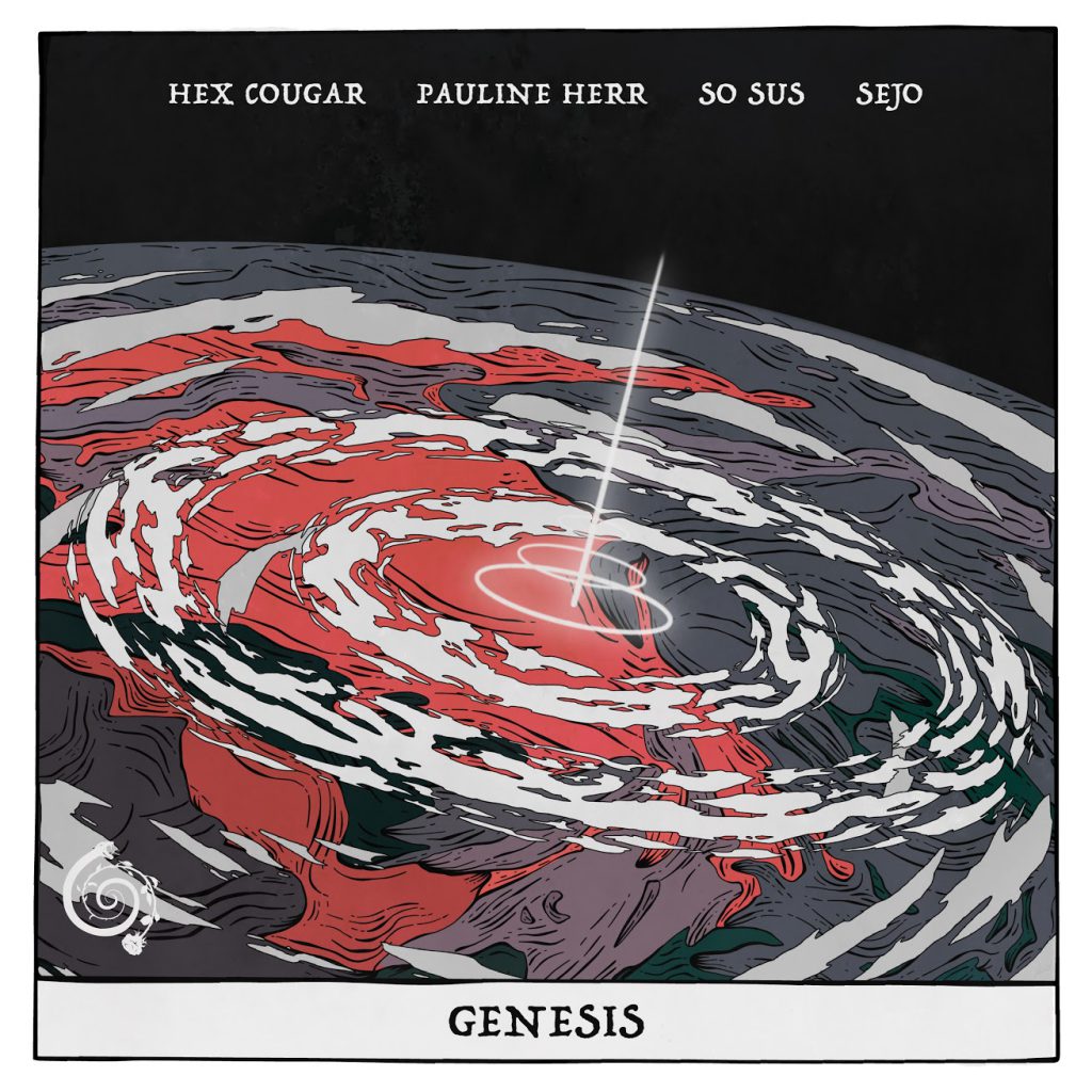Hex Cougar, Pauline Herr, So Sus, Sejo - Genesis EP