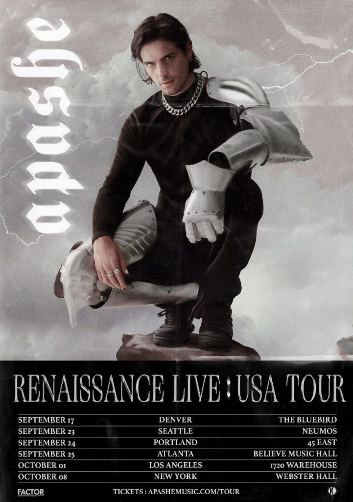 Apashe's Renaissance Live: USA Tour