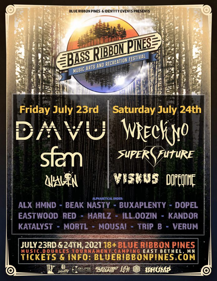 Bass Ribbon Pines Festival Ties Up a Solid Lineup EDM Identity