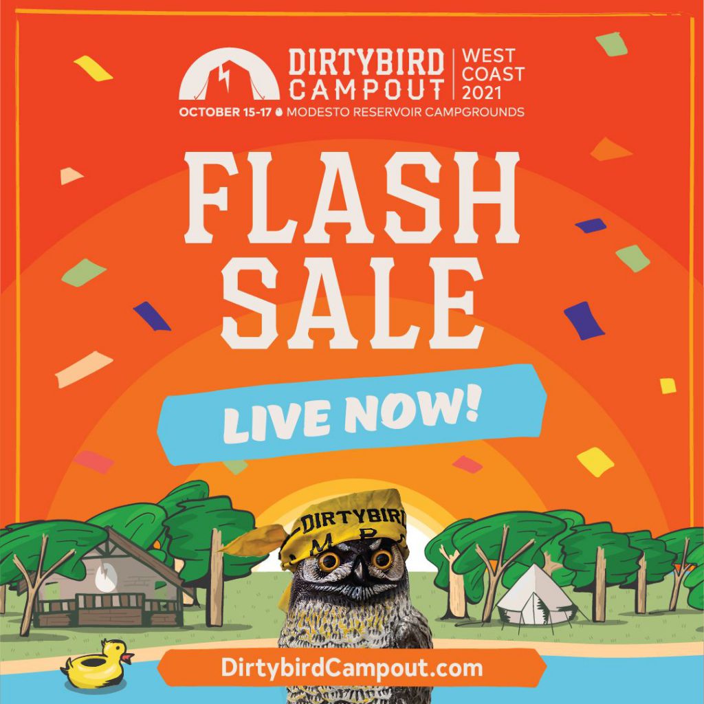 Dirtybird Flash Sale