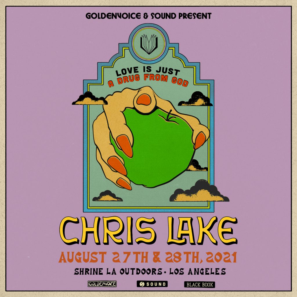Chris Lake at the Shrine Los Angeles Goldenvoice