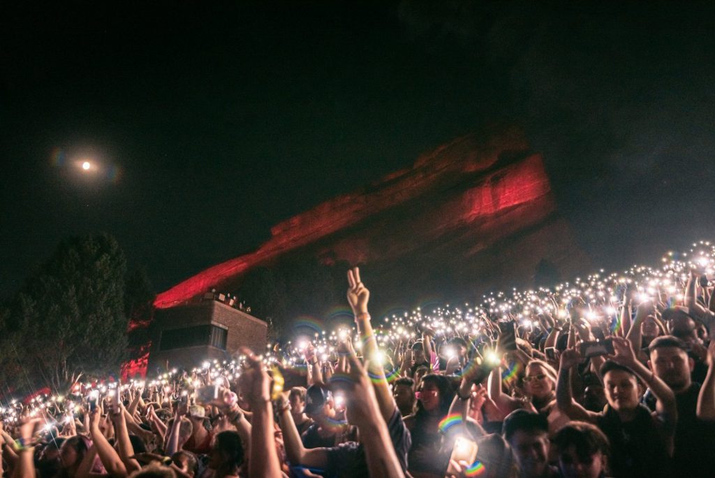 Subtronics at Red Rocks Cyclops Rocks 2021