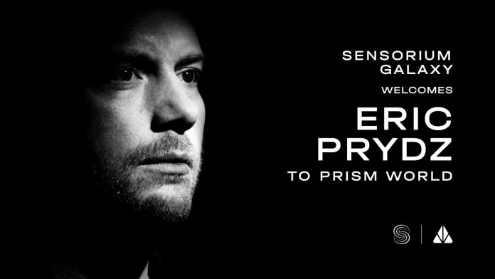 Eric Prydz joins Sensorium Galaxy Eric Prydz joins Sensorium Galaxy