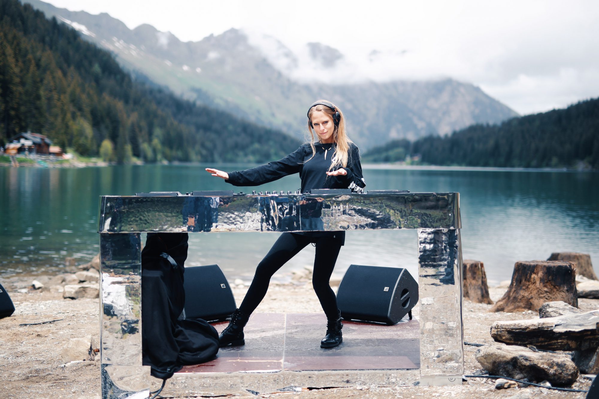 Nora En Pure at Gstaad for Beatport