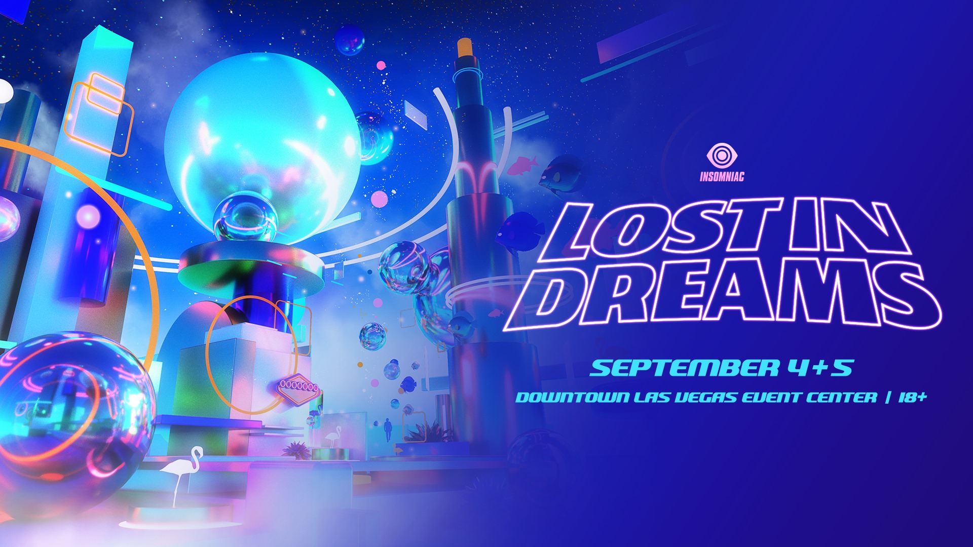 Lost In Dreams Music Festival 2021 Dates