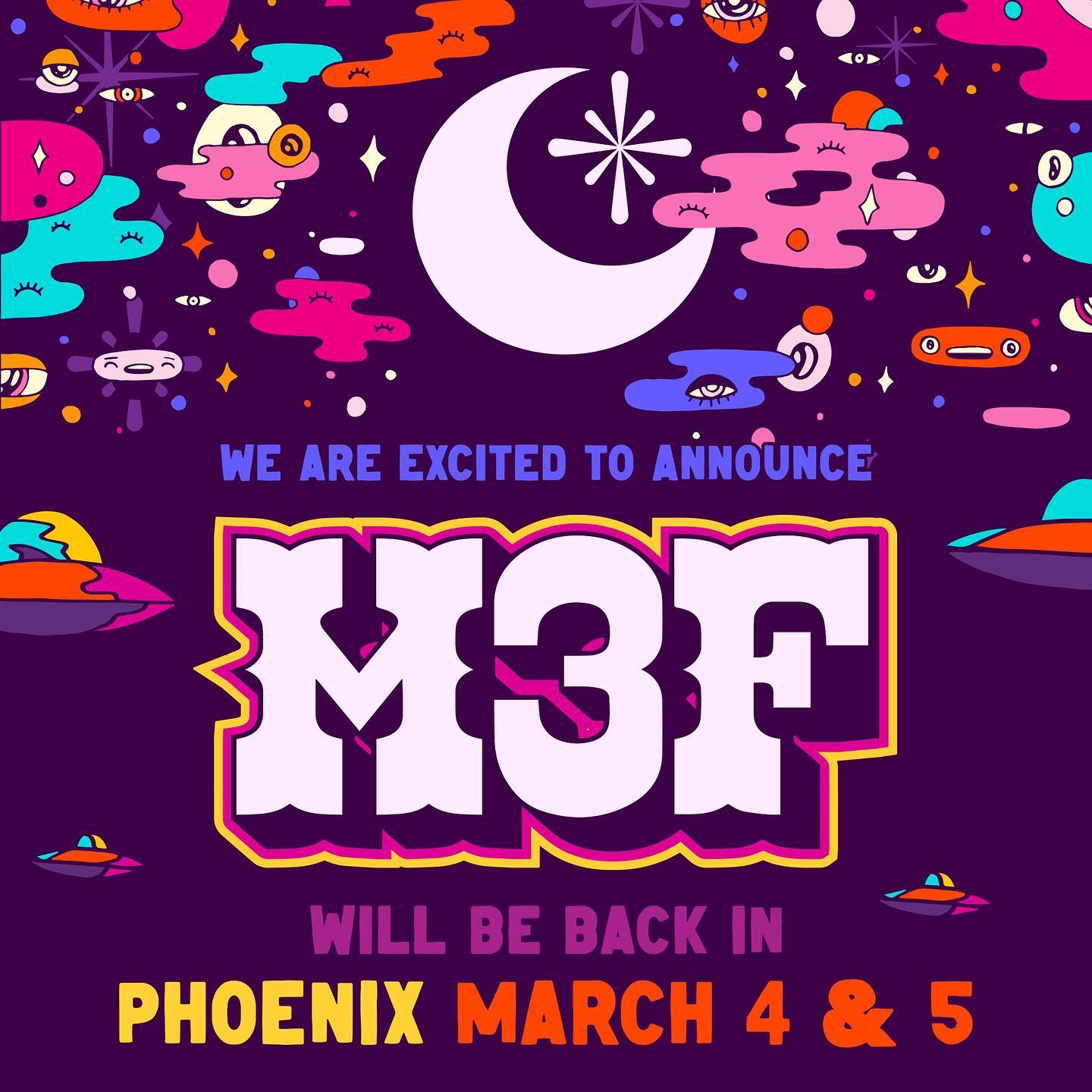 M3F Announces Dates for 2022 Edition | EDM Identity