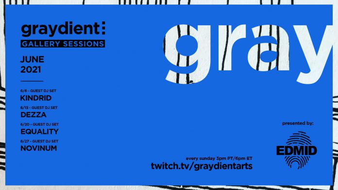 Graydient Collective Gallery Sessions June Lineup Graydient Collective Gallery Sessions June Lineup