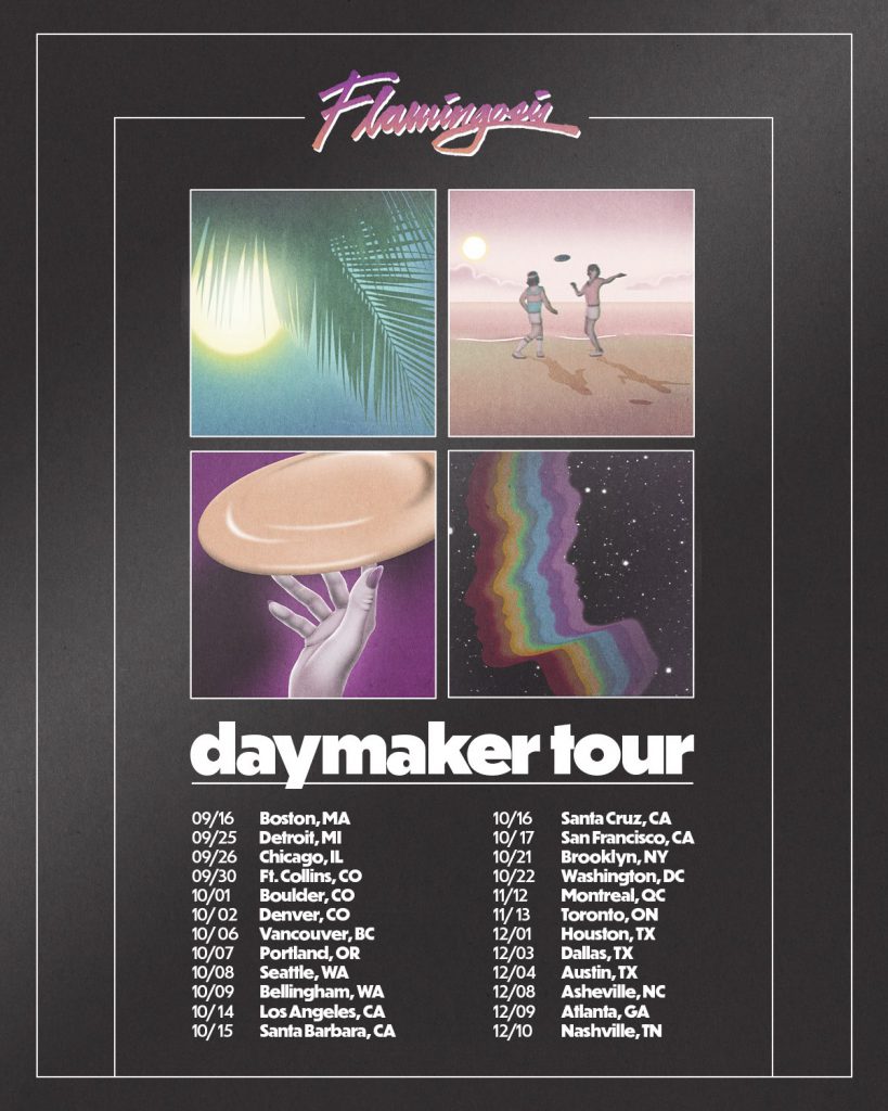 Flamingosis Daymaker Tour Dates