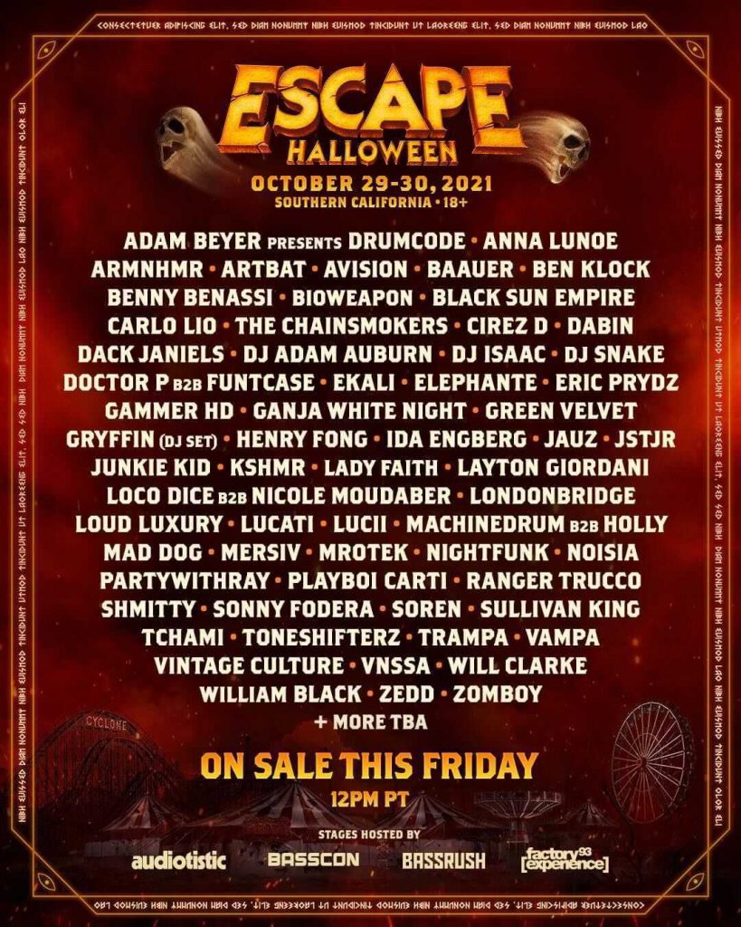 insomniac-reveals-lineup-for-escape-halloween-2021-edm-identity