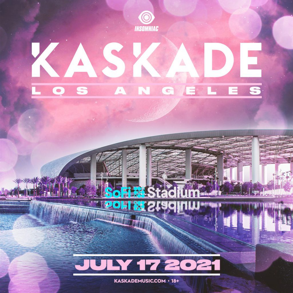 Kaskade at SoFi Stadium