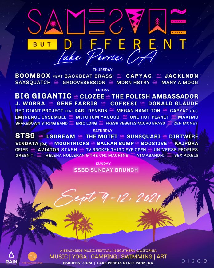 Same Same But Different Announces Daily Lineups | EDM Identity