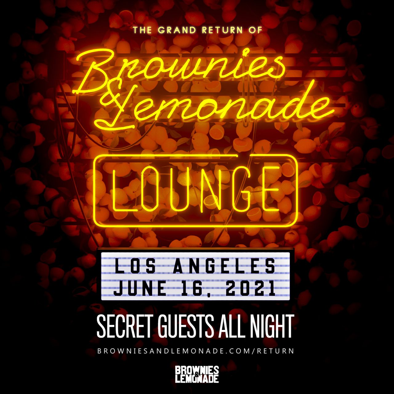 Brownies & Lemonade Announces Grand Return to Los Angeles EDM Identity