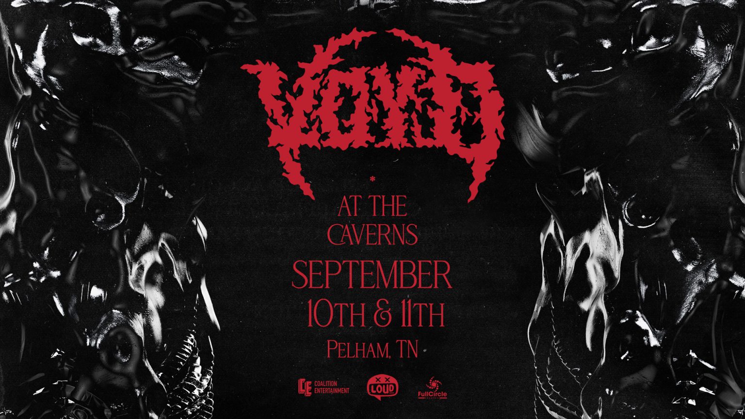 Svdden Death's VOYD to Return to The Caverns EDM Identity