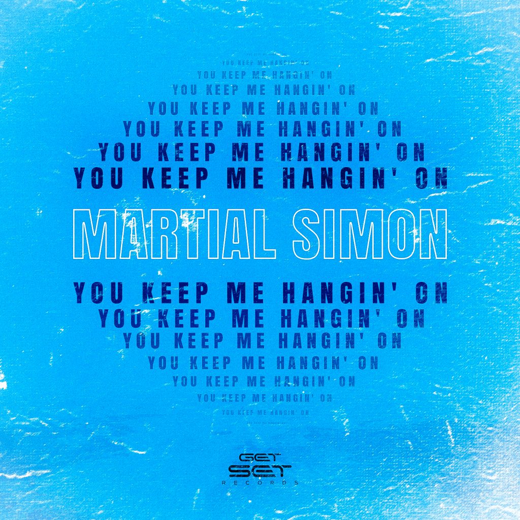 Martial Simon - You Keep Me Hanging On