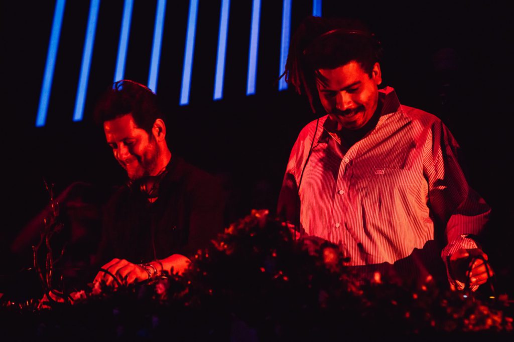 Seth Troxler & Guy Gerber -  Teksupport @ Brooklyn Hangar