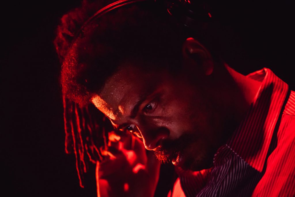 Seth Troxler  -  Teksupport at Brooklyn Hangar