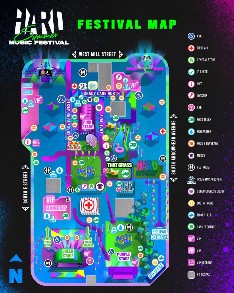 HARD Summer 2021 Set Times and Essential Info EDM Identity