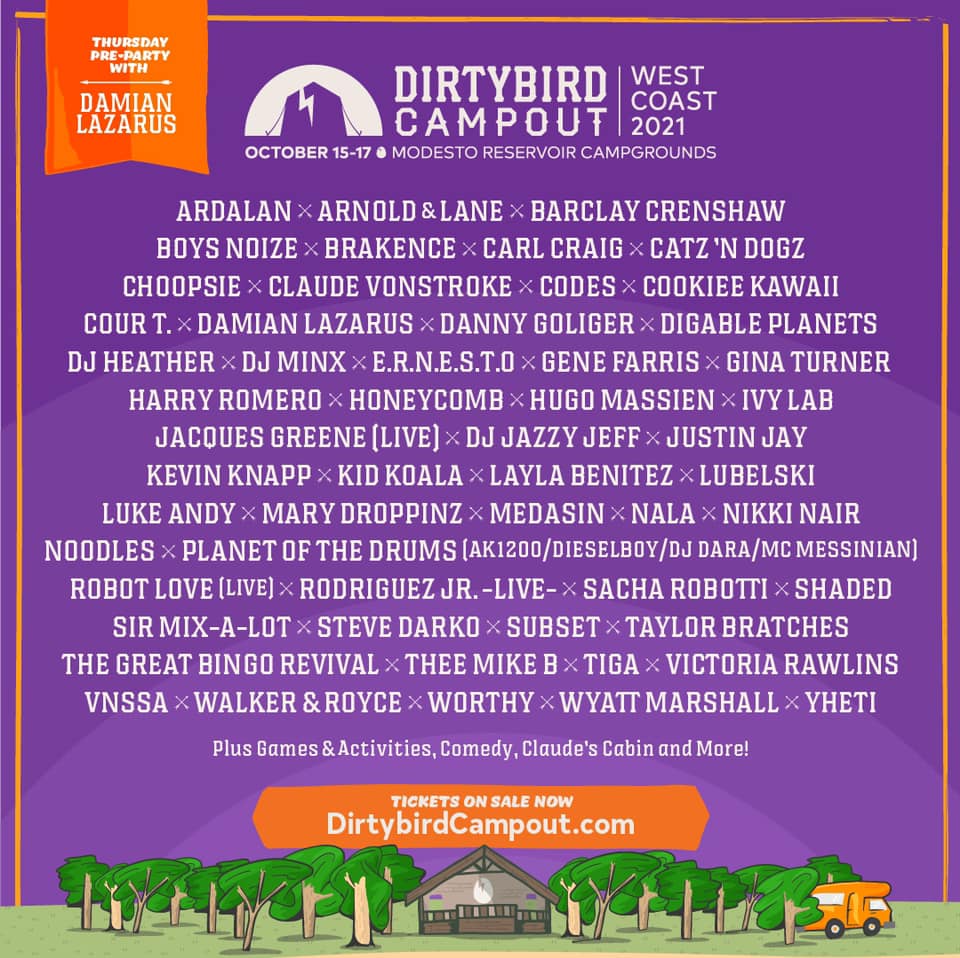 Dirtybird Campout 2021