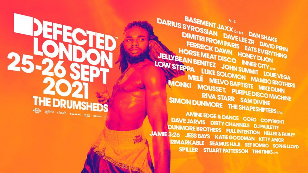 Defected London 2021 Lineup