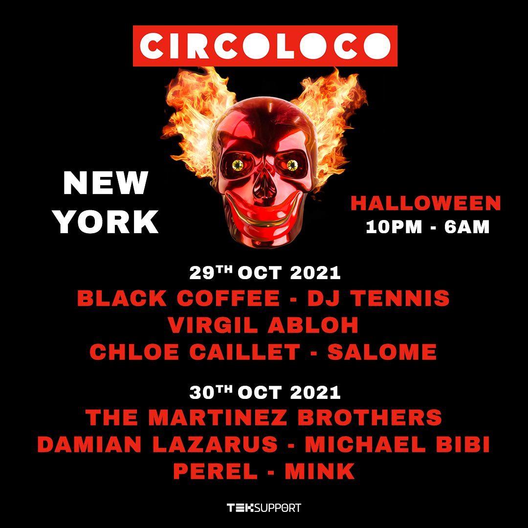 Circoloco Announces Lineups For Usa Tour 