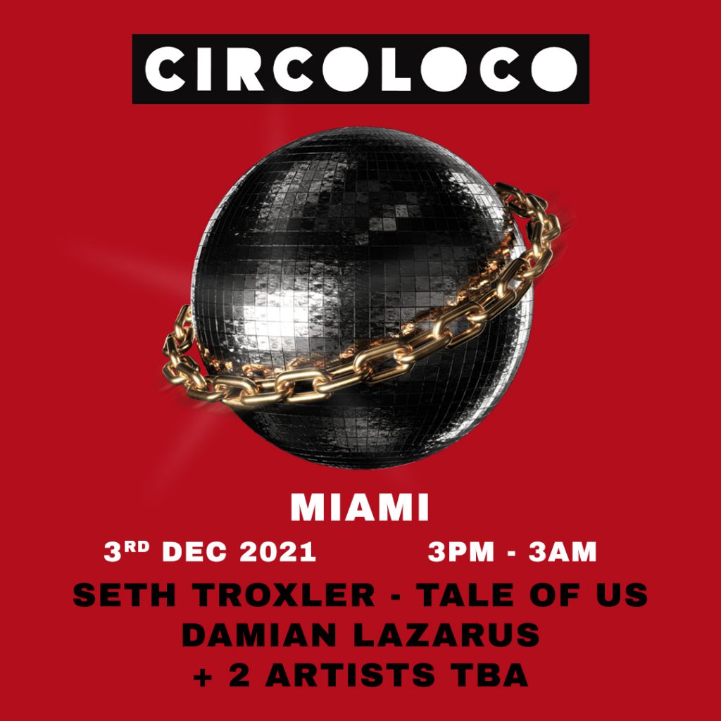 CircoLoco Miami Lineup