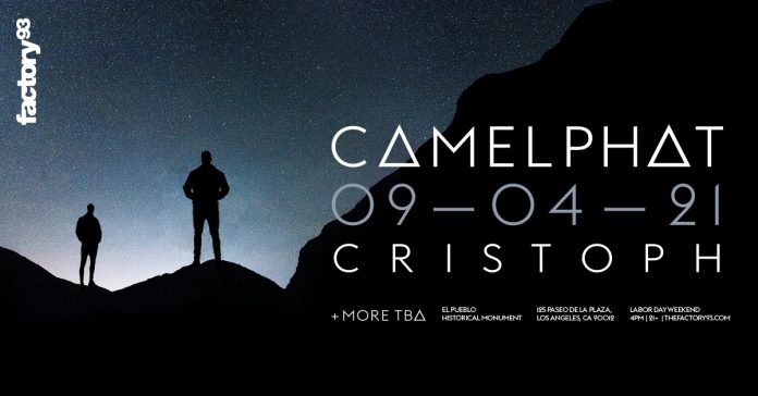 Factory 93 Presents CamelPhat and Cristoph Factory 93 Presents CamelPhat and Cristoph