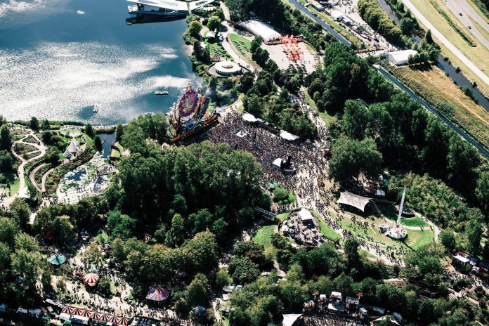 ID&T Mysteryland Aerial ID&T Mysteryland Aerial